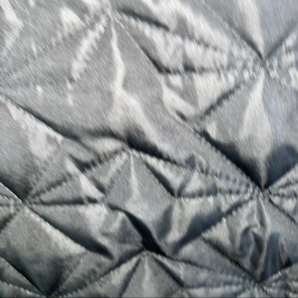 New York & Co Puffy Black Coat Size Jr Large - Picture 6 of 10